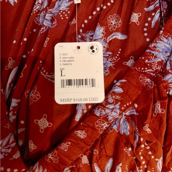 Free People Boho Maxi Dress - Picture 9 of 9